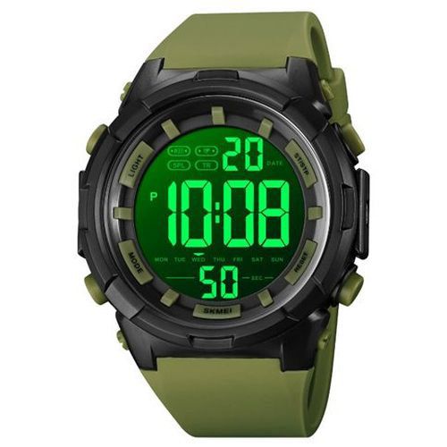 Годинник наручний 1845AG SKMEI, ARMY GREEN (9283)