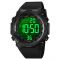 Годинник наручний 1845BK SKMEI, BLACK (9295)