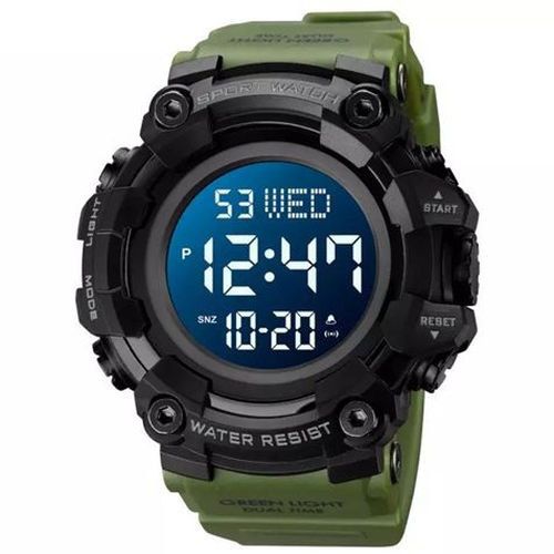 Годинник наручний 1968AG SKMEI, ARMY GREEN (9299)