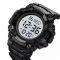 Годинник наручний 1968BKWT SKMEI, BLACK-WHITE (9300)