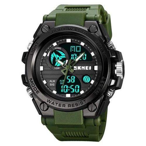Годинник наручний 2031AG SKMEI, ARMY GREEN (9782)