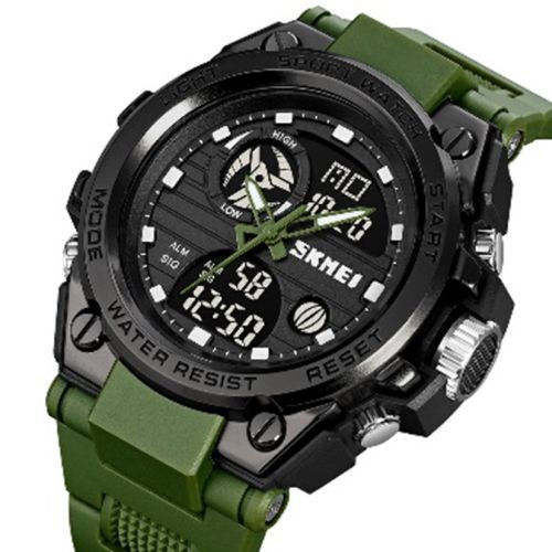Годинник наручний 2031AG SKMEI, ARMY GREEN (9782)