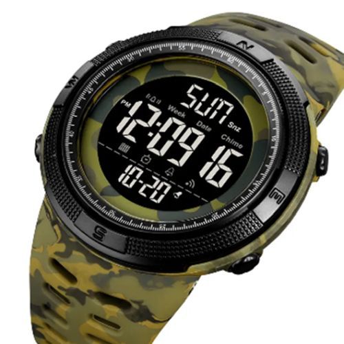 Годинник наручний 2070CMGN SKMEI, ARMY GREEN CAMO (9785)