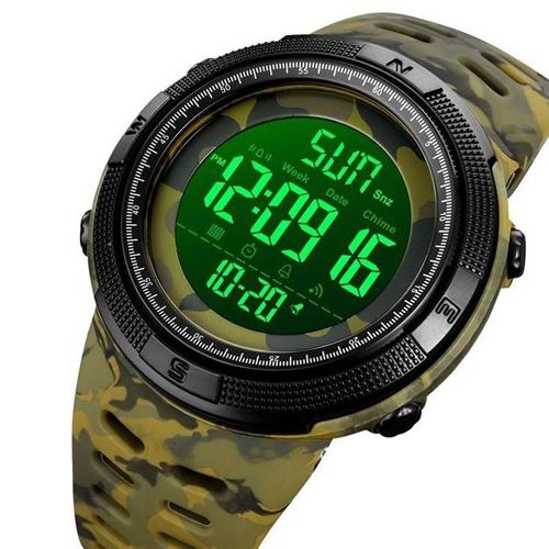 Годинник наручний 2070CMGN SKMEI, ARMY GREEN CAMO (9785)