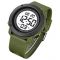 Годинник наручний 2122AGWT SKMEI, ARMY GREEN-WHITE (9787)