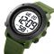 Годинник наручний 2122AGWT SKMEI, ARMY GREEN-WHITE (9787)