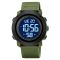 Годинник наручний 2122AGWT SKMEI, ARMY GREEN-WHITE (9787)