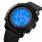 Годинник наручний 2122BKWT SKMEI, BLACK-WHITE (9788)
