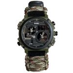 Часы наручные 2202CMGN SKMEI PARACORD, GREEN (10349)