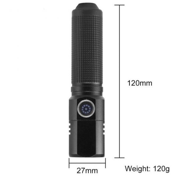 Профессиональный фонарь Bailong BL-526-P50