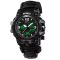 Часы наручные 1155BKBK SKMEI PARACORD, BLACK(10459)