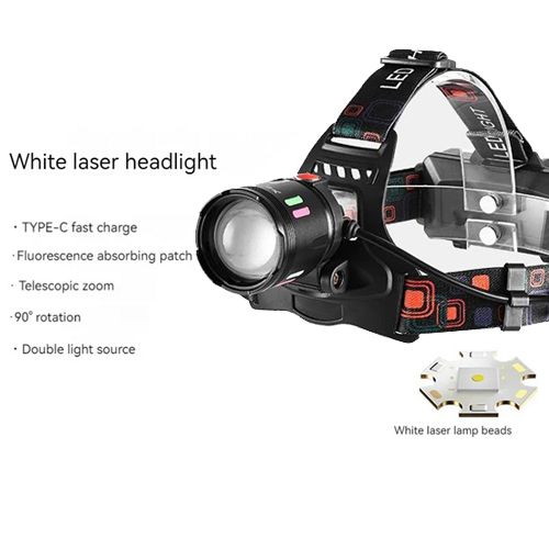 Фонарь налобный NIGHT VISION  SY-8086-PM10-TG
