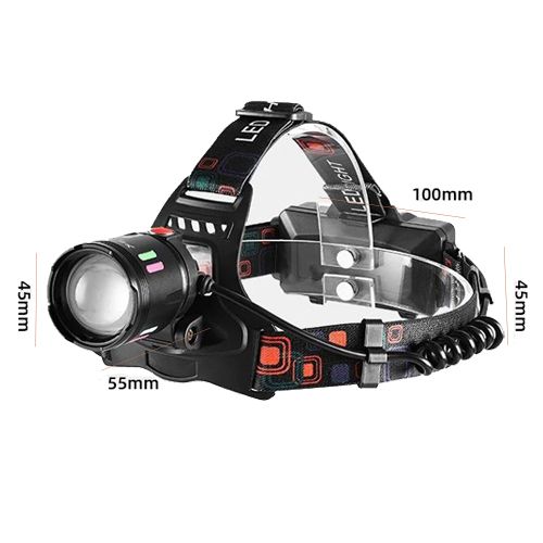 Фонарь налобный NIGHT VISION  SY-8086-PM10-TG