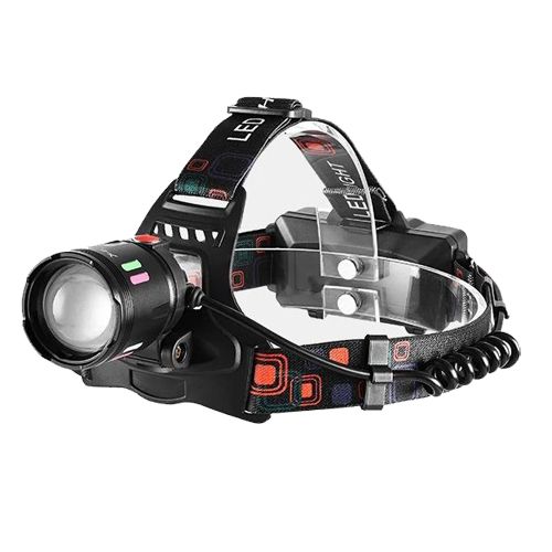 Фонарь налобный NIGHT VISION  SY-8086-PM10-TG