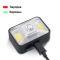 Ліхтарик налобний Police YD-21-XPE+2COB, microUSB