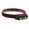 Фонарь налобный PLD-2119B-XPE+2COB(white+red)