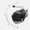 Фонарь налобный PLD-2119B-XPE+2COB(white+red)
