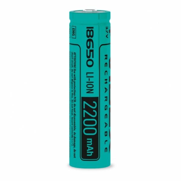 Акумулятор Videx Li-Ion 18650(без захисту) 2200mAh