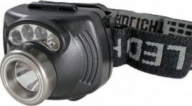 Ліхтар на чоло DX-1310 Датчик включення