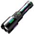 Фонарик NIGHT VISION FLUORESCENCE W515-PM10-TG, индикатор зарадяки, 1x26650, ЗП Type-C, zoom, Box
