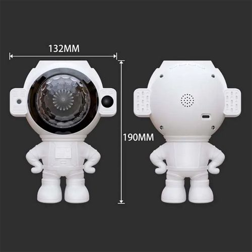 Зоряний 3D проектор MGY-142 Astronaut, Bluetooth, Speaker