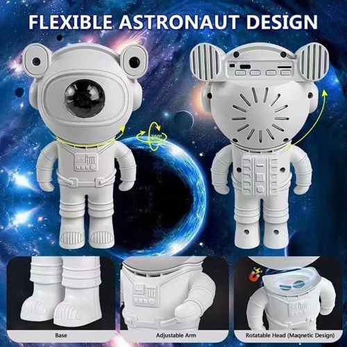 Звездный 3D проектор XL-731 Astronaut