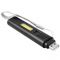Ліхтарик кишиньковий с ультрафіолетом 41L-UV+COB