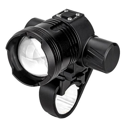 Фонарь налобный PLD-5835-P50, велокрепление