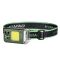 Фонарь налобный MULTIFUNCTIONAL YM-T618-LED+COB, Li-Ion аккум., зажигалка, ЗУ Type-C