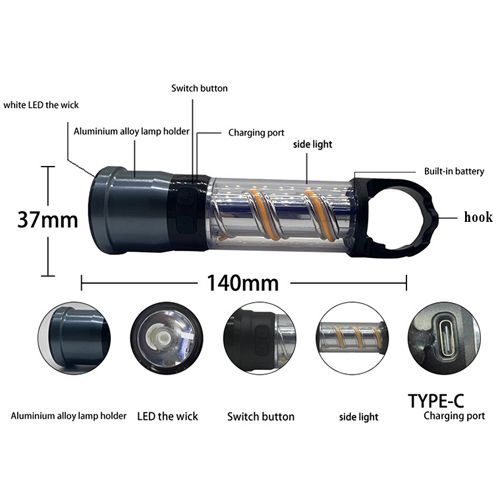 Фонарь 1810B-LED светильник
