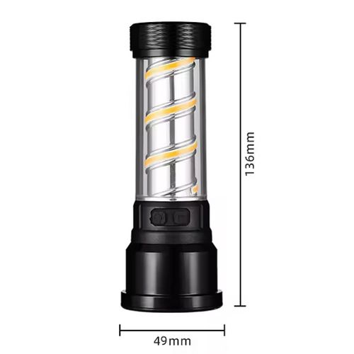 Ліхтар 2811-LED+COB світильник