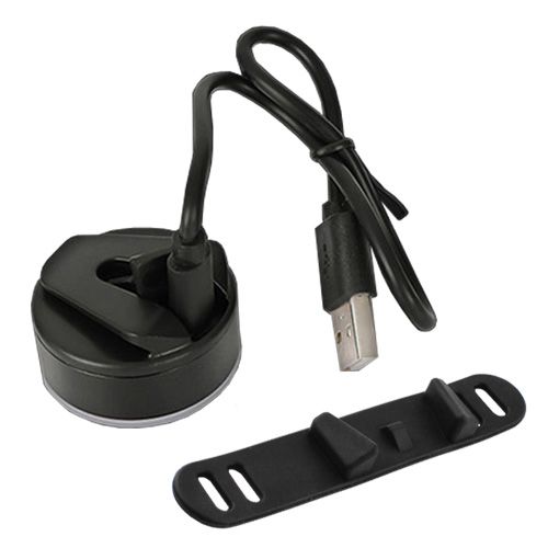 Фонарь велосипедный T05-16LED (red),