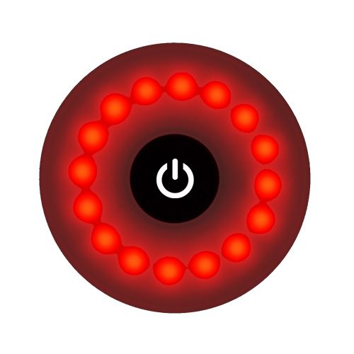 Фонарь велосипедный T05-16LED (red),