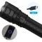 Ліхтар AK138-1 WHITE LASER LED PM60-TG, 8х18650, power bank, чохол, індикація заряду, ЗУ Type-C, zoom
