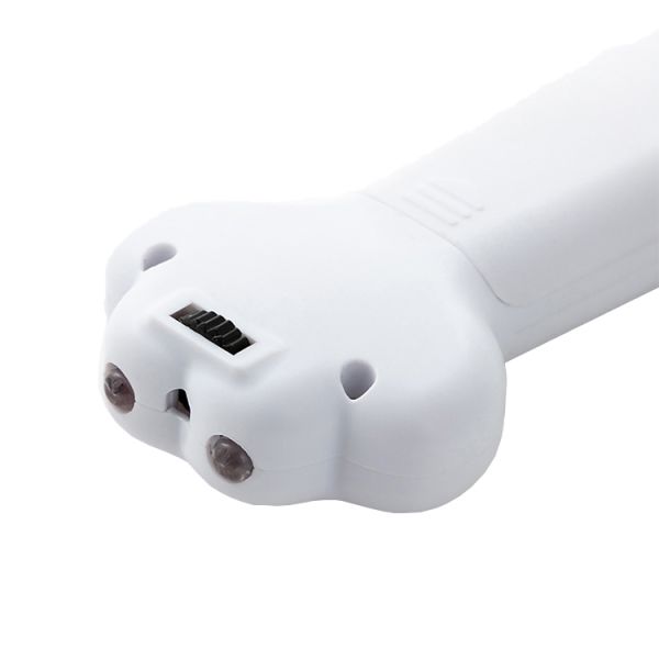 Фонарь брелок ZK-2020L-LED+UV, лазер 4 картинки, 2xAAA