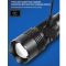 Фонарь COB18-WHITE LASER LED PM10-TG+COB, 1x18650, power bank, магнит, ЗУ Type-C