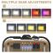 Кемпинговый фонарь TZD-01-COB (White+Yellow+Red+Blue)-PRO, Power Bank, солнечная батарея, Li-Ion, Type-C, магнит, крюк
