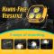 Кемпинговый фонарь W891-1-3COB (White+Yellow) + 5SMD (Red), Power Bank, 2×18650, Type-C, магнит, крюк