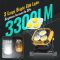 Кемпинговый фонарь W891-1-3COB (White+Yellow) + 5SMD (Red), Power Bank, 2×18650, Type-C, магнит, крюк