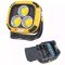 Кемпинговый фонарь W891-1-3COB (White+Yellow) + 5SMD (Red), Power Bank, 2×18650, Type-C, магнит, крюк