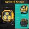 Кемпинговый фонарь W891-1-3COB (White+Yellow) + 5SMD (Red), Power Bank, 2×18650, Type-C, магнит, крюк