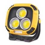 Кемпинговый фонарь W891-1-3COB (White+Yellow) + 5SMD (Red), Power Bank, 2×18650, Type-C, магнит, крюк