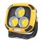 Кемпинговый фонарь W891-1-3COB (White+Yellow) + 5SMD (Red), Power Bank, 2×18650, Type-C, магнит, крюк