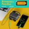 Кемпинговый фонарь W891-1-3COB (White+Yellow) + 5SMD (Red), Power Bank, 2×18650, Type-C, магнит, крюк