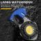 Аккумуляторный LED фонарик W5143-COB(white+yellow+red), multitool, Li-Ion аккум., магнит, карабин, отвертка, ЗУ Type-C