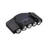 Фонарик на кепку BW-588/7215-5LED, 2xCR2032