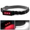 Ліхтар на чоло Stripe Ultra bright YD-33, 37SMD (white) + 3SMD (red)