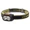 Фонарь налобный 2303-XPE+4SMD(yellow+red), Motion Sensor, Li-Ion аккум., ЗУ Type-C