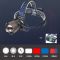 Фонарь налобный A49-TG, Power Bank, 3x18650, ЗП Type-C, zoom, Box