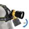 Ліхтар налобний Poliece BL-A12-3-P90, 3x18650, zoom, ЗУ Type-C